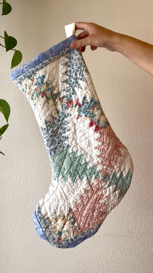 Quilted Stocking