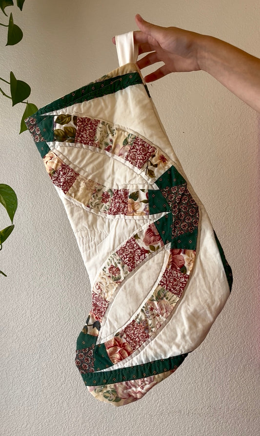 Quilted Stocking