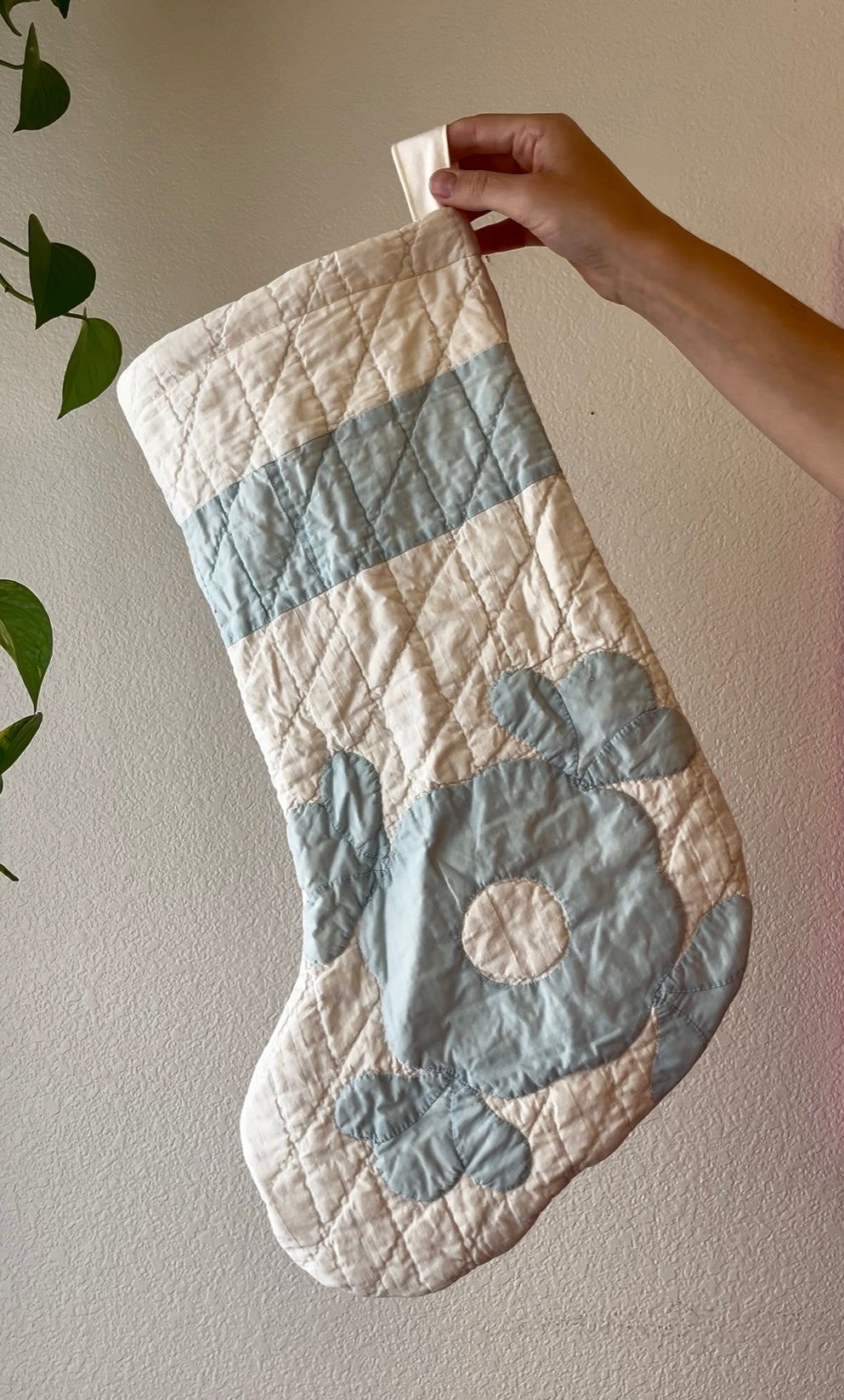 Quilted Stocking