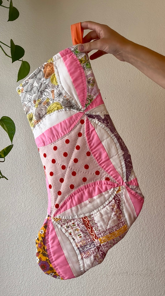 Quilted Stocking