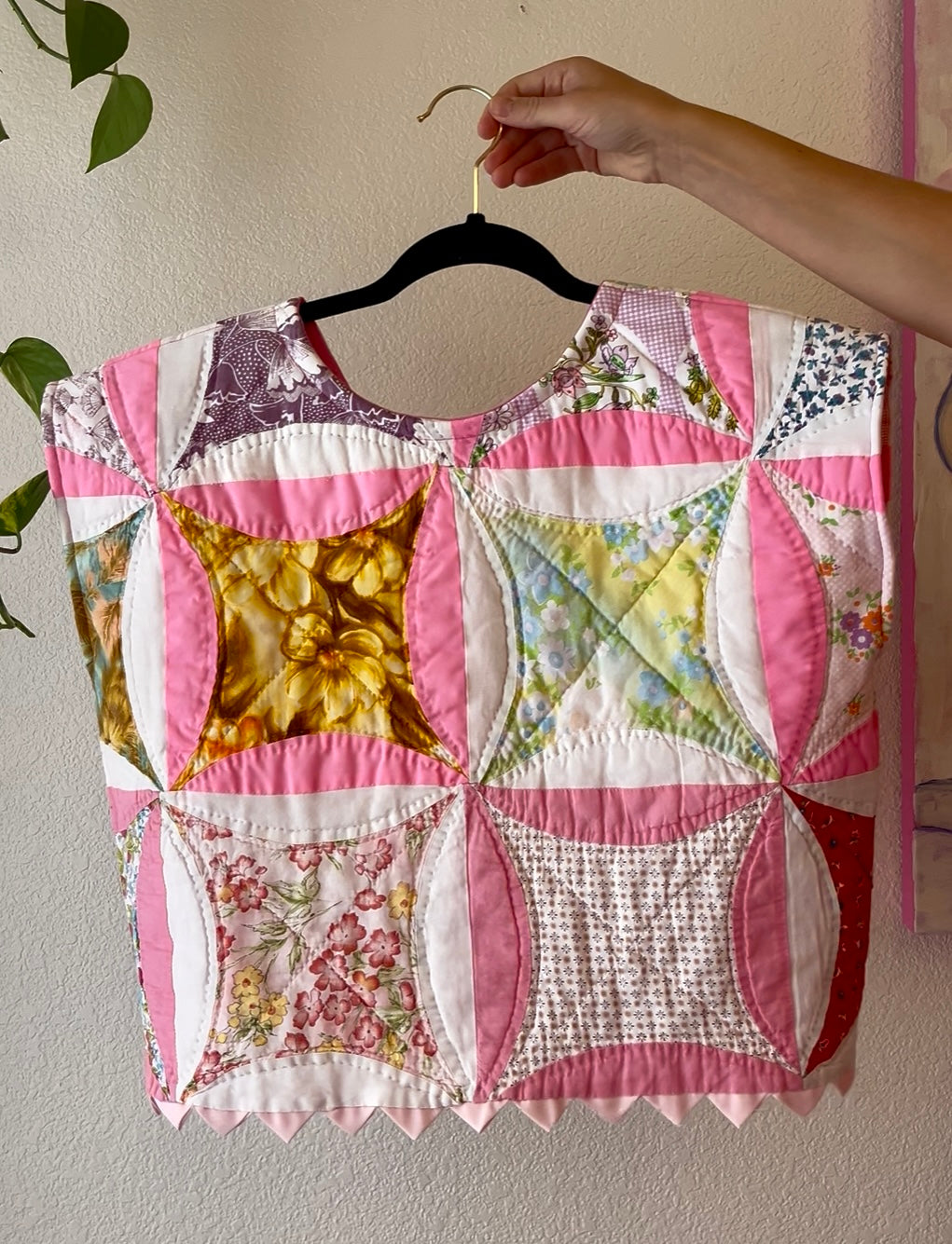 The Opal Shirt (quilted)--Medium