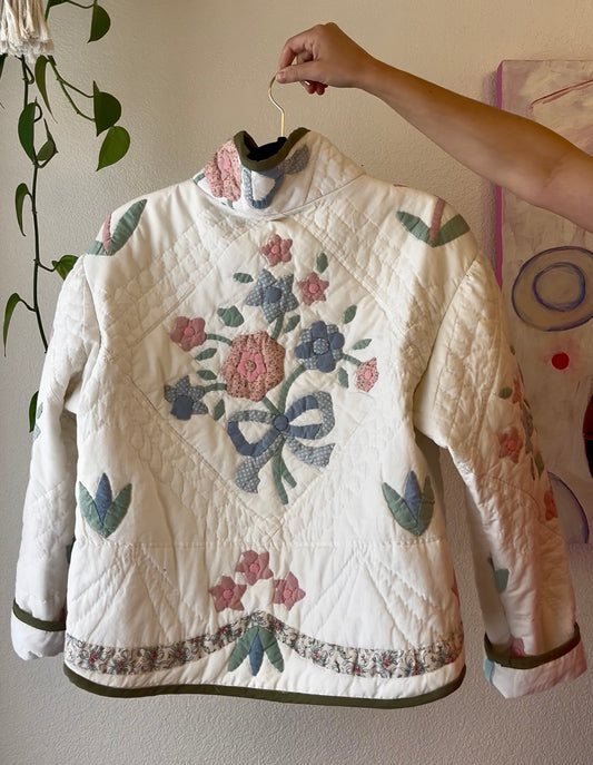 The Sylvie Jacket (quilted)--Small