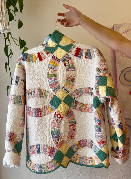 The Sylvie Jacket (quilted)--Large