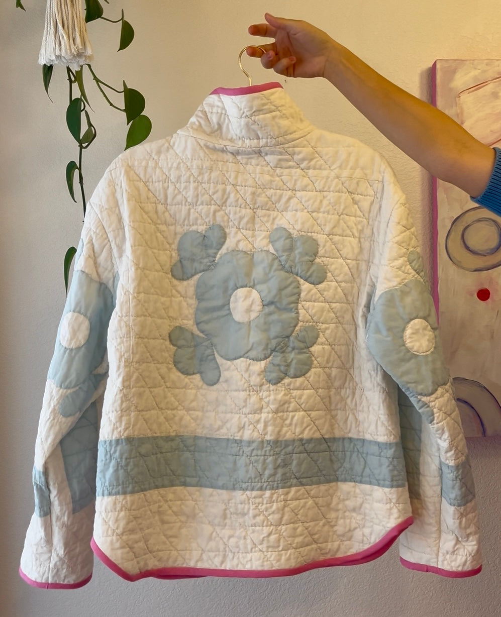 The Sylvie Jacket (quilted)--Small