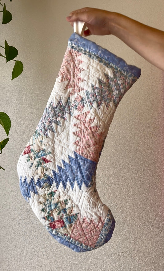 Quilted Stocking