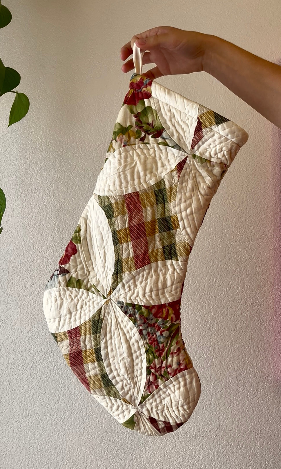 Quilted Stocking
