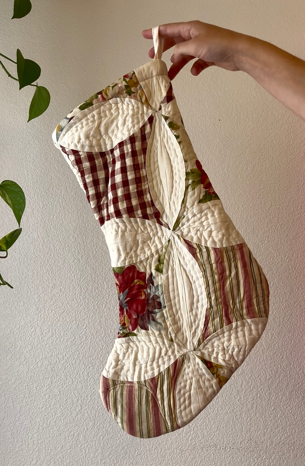 Quilted Stocking