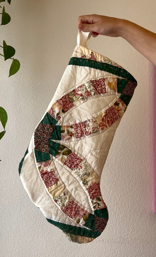 Quilted Stocking