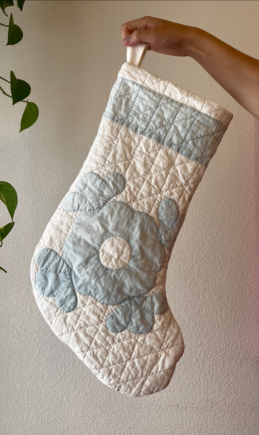 Quilted Stocking