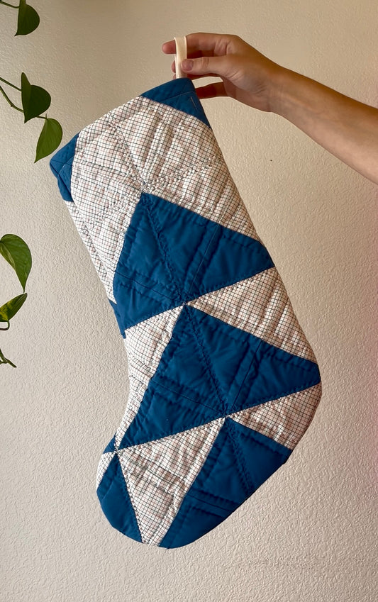 Quilted Stocking