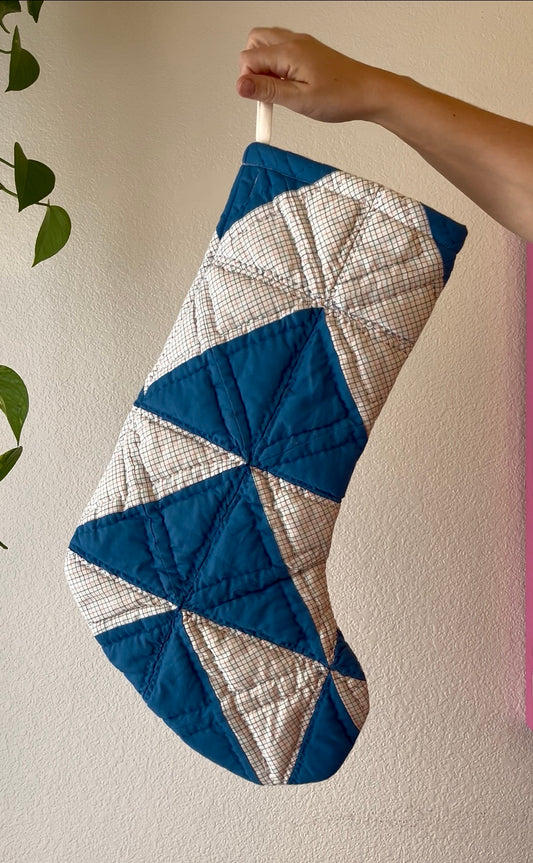 Quilted Stocking