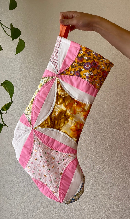 Quilted Stocking