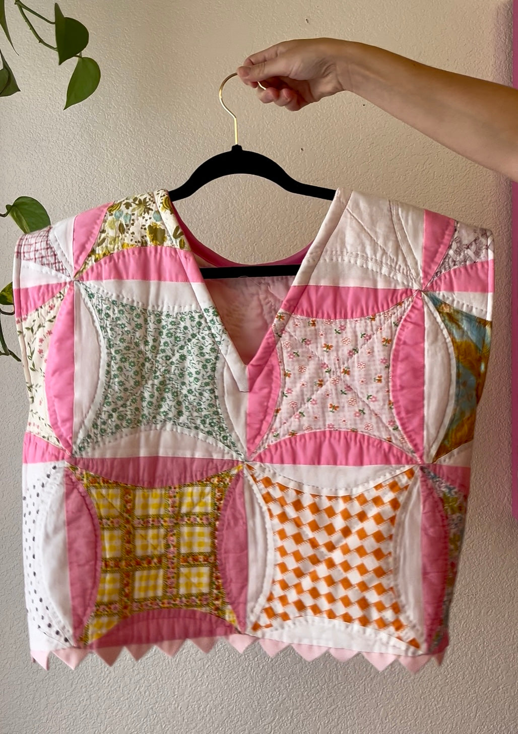 The Opal Shirt (quilted)--Medium