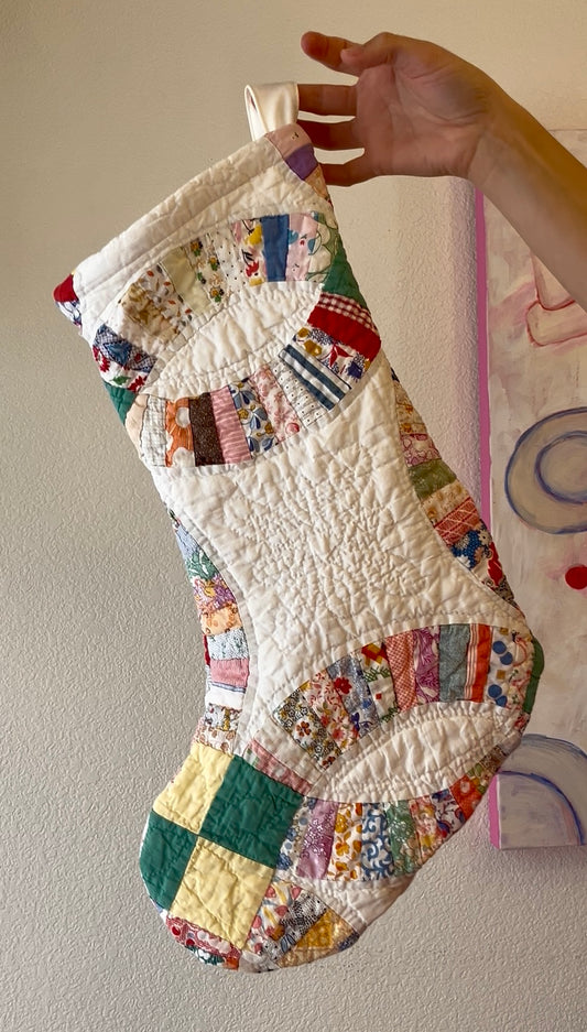 Quilted Stocking