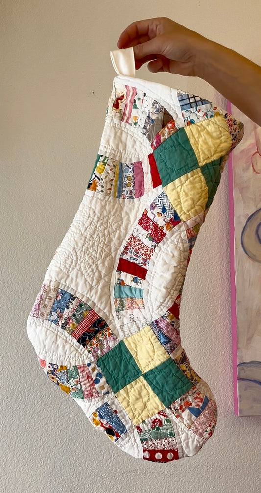 Quilted Stocking
