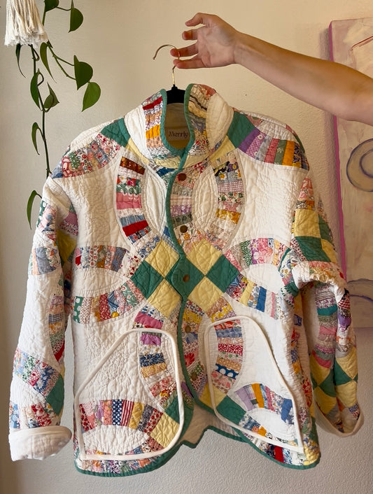 The Sylvie Jacket (quilted)--Large