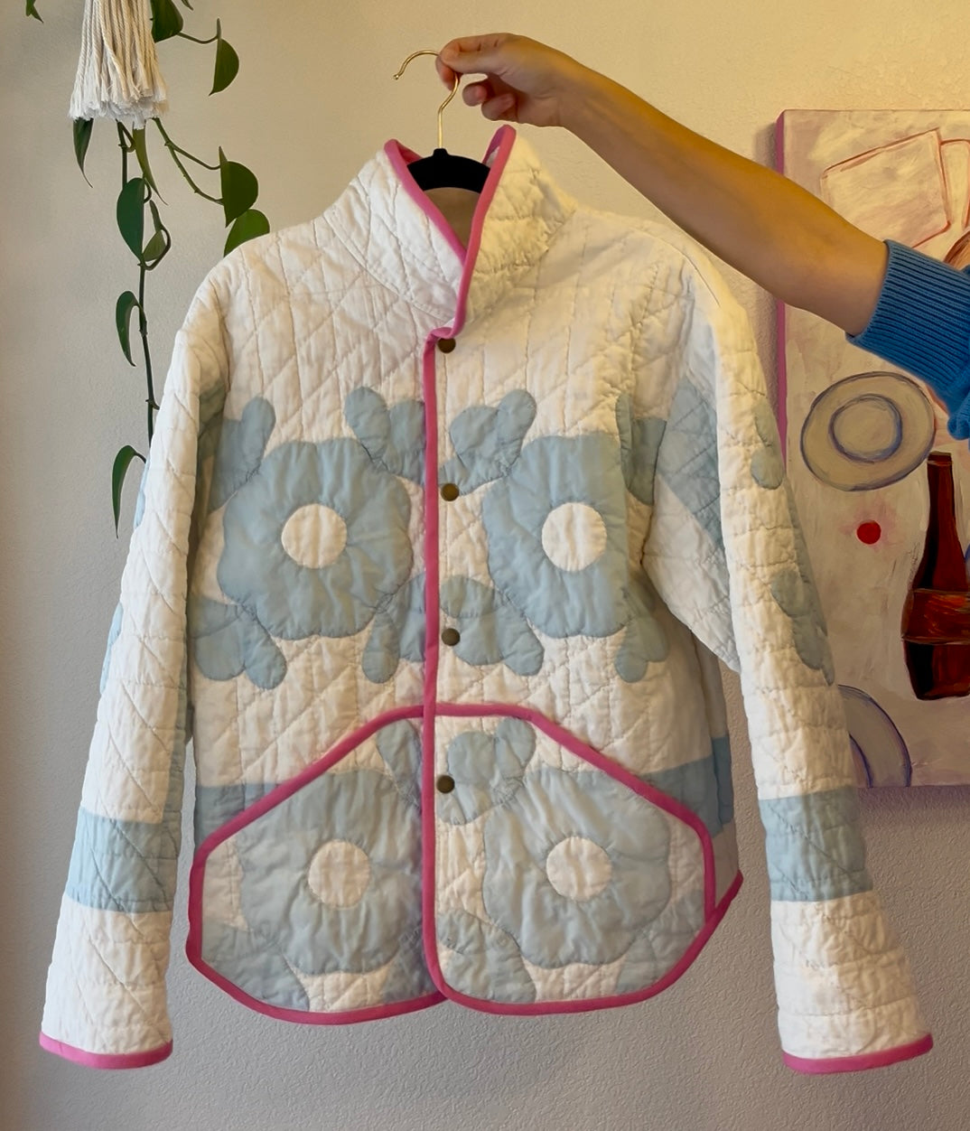 The Sylvie Jacket (quilted)--Small
